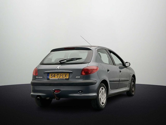 Peugeot 206 1.4 one-line 2006 - afbeelding 13 van  18