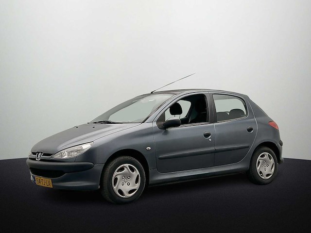 Peugeot 206 1.4 one-line 2006 - afbeelding 14 van  18