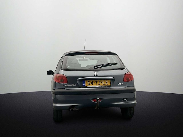 Peugeot 206 1.4 one-line 2006 - afbeelding 16 van  18