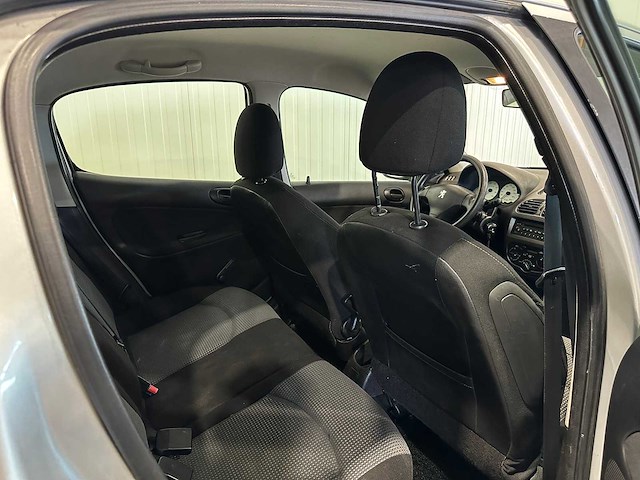 Peugeot 206 1.4 one-line jh-447-j - afbeelding 3 van  9