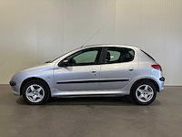 Peugeot 206 1.4 one-line jh-447-j - afbeelding 6 van  9