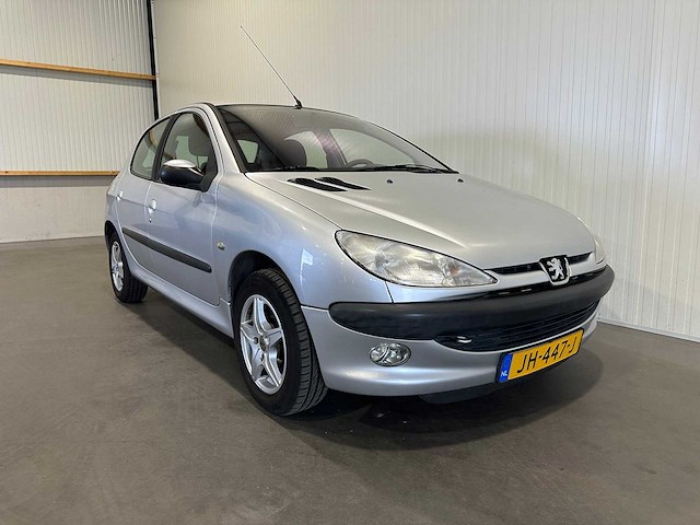Peugeot 206 1.4 one-line jh-447-j - afbeelding 8 van  9