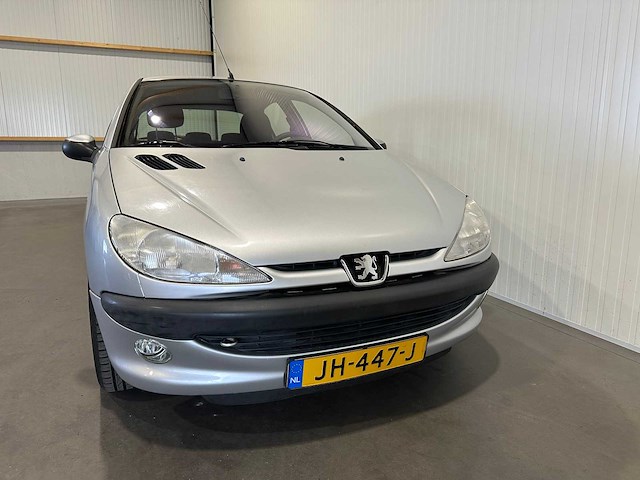 Peugeot 206 1.4 one-line jh-447-j - afbeelding 9 van  9