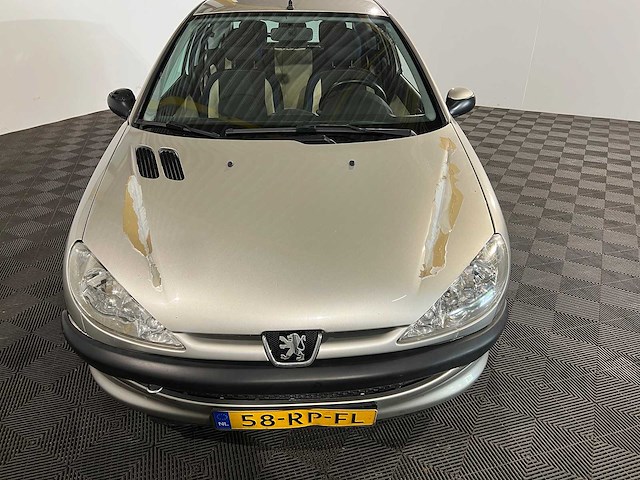 Peugeot 206 1.4 x-design, 58-rp-fl - afbeelding 9 van  17