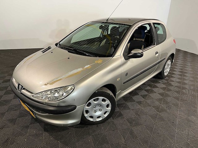 Peugeot 206 1.4 x-design, 58-rp-fl - afbeelding 1 van  17