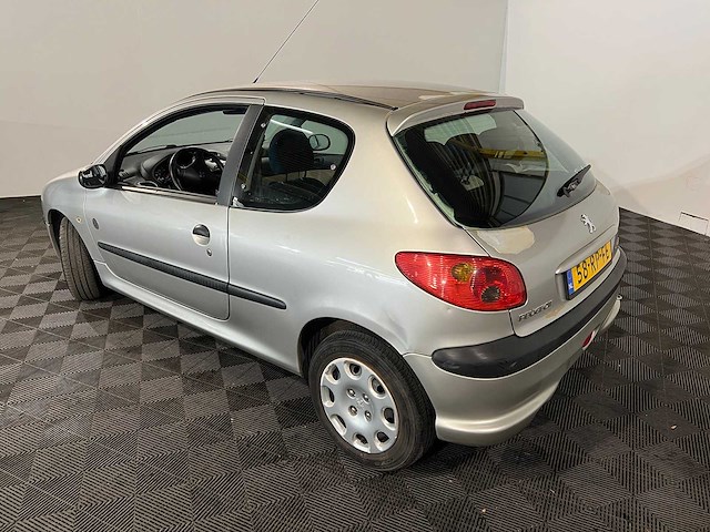Peugeot 206 1.4 x-design, 58-rp-fl - afbeelding 10 van  17