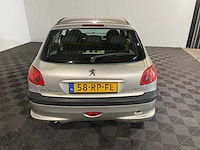 Peugeot 206 1.4 x-design, 58-rp-fl - afbeelding 11 van  17