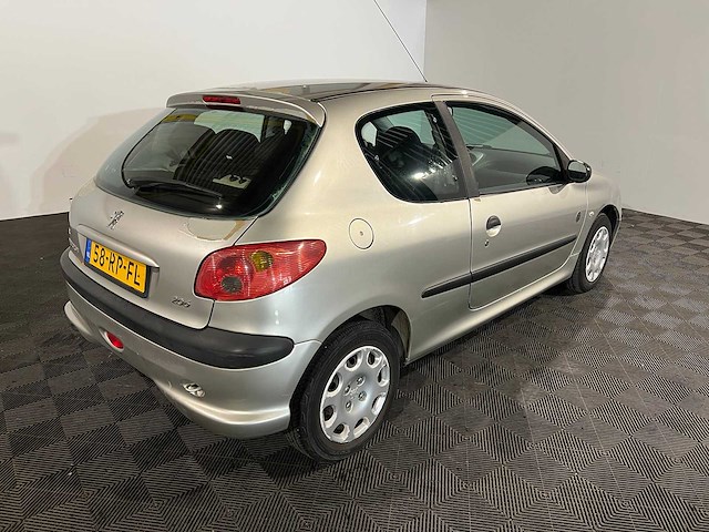 Peugeot 206 1.4 x-design, 58-rp-fl - afbeelding 13 van  17
