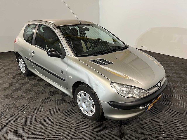 Peugeot 206 1.4 x-design, 58-rp-fl - afbeelding 15 van  17