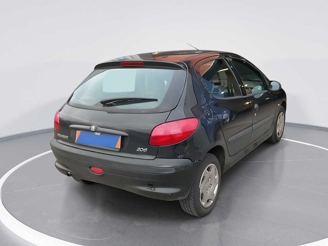 Peugeot 206 1.4 xr 2001 | 98-gt-rx - afbeelding 2 van  6