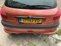 Peugeot 206 1.4 xs 17-hj-vd - afbeelding 11 van  25