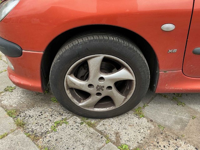Peugeot 206 1.4 xs 17-hj-vd - afbeelding 13 van  25