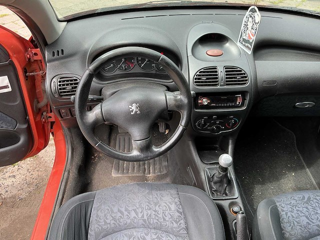 Peugeot 206 1.4 xs 17-hj-vd - afbeelding 15 van  25