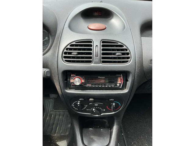 Peugeot 206 1.4 xs 17-hj-vd - afbeelding 16 van  25