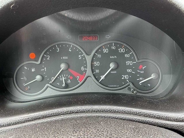 Peugeot 206 1.4 xs 17-hj-vd - afbeelding 18 van  25