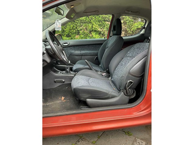 Peugeot 206 1.4 xs 17-hj-vd - afbeelding 19 van  25