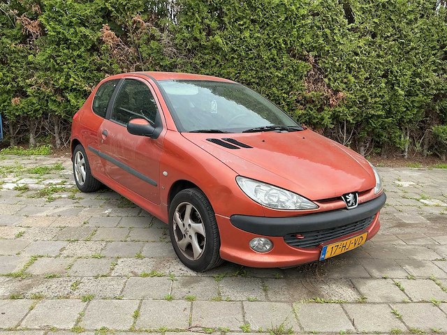 Peugeot 206 1.4 xs 17-hj-vd - afbeelding 1 van  25