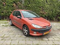 Peugeot 206 1.4 xs 17-hj-vd - afbeelding 1 van  25