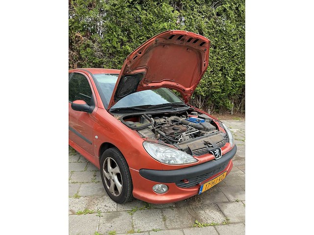 Peugeot 206 1.4 xs 17-hj-vd - afbeelding 21 van  25