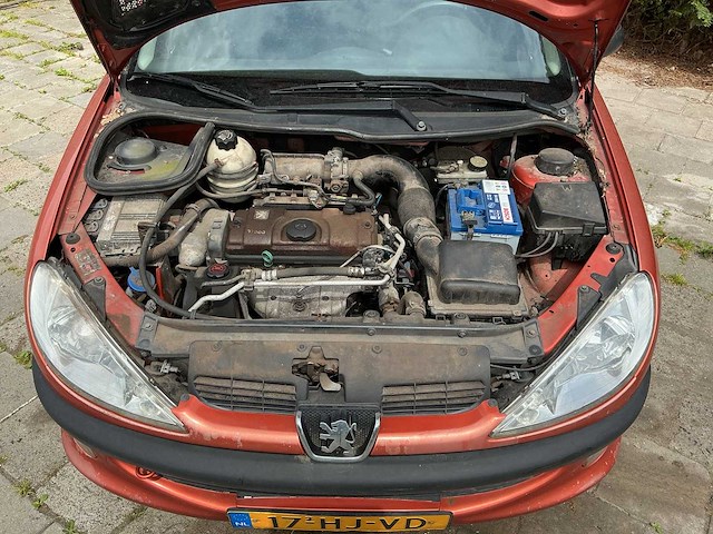 Peugeot 206 1.4 xs 17-hj-vd - afbeelding 22 van  25
