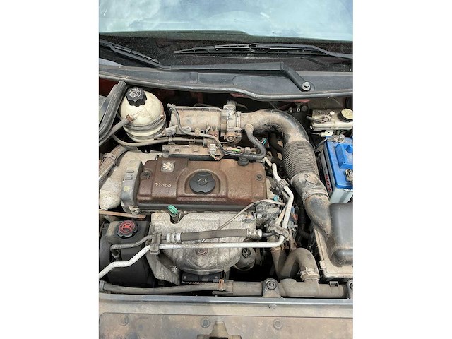 Peugeot 206 1.4 xs 17-hj-vd - afbeelding 24 van  25