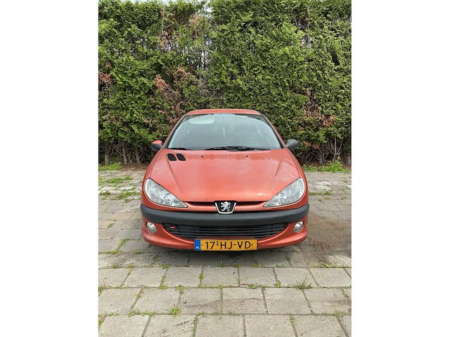 Peugeot 206 1.4 xs 17-hj-vd - afbeelding 2 van  25