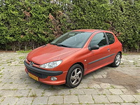 Peugeot 206 1.4 xs 17-hj-vd - afbeelding 3 van  25