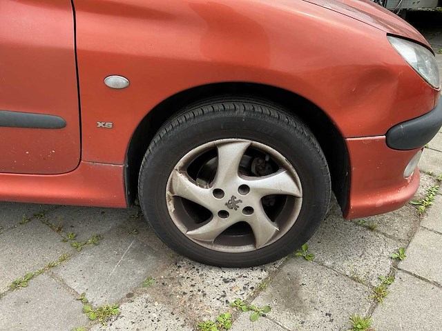 Peugeot 206 1.4 xs 17-hj-vd - afbeelding 4 van  25