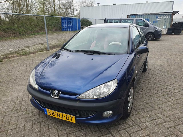 Peugeot 206 1.4 xs, 58-nj-dt - afbeelding 1 van  9