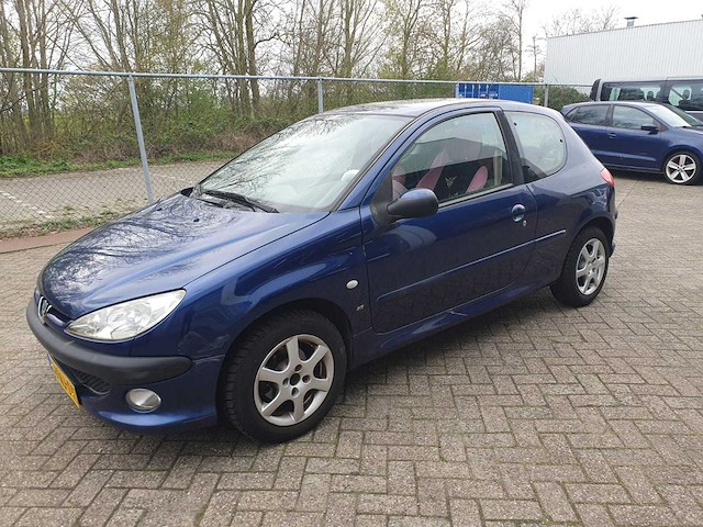 Peugeot 206 1.4 xs, 58-nj-dt - afbeelding 3 van  9