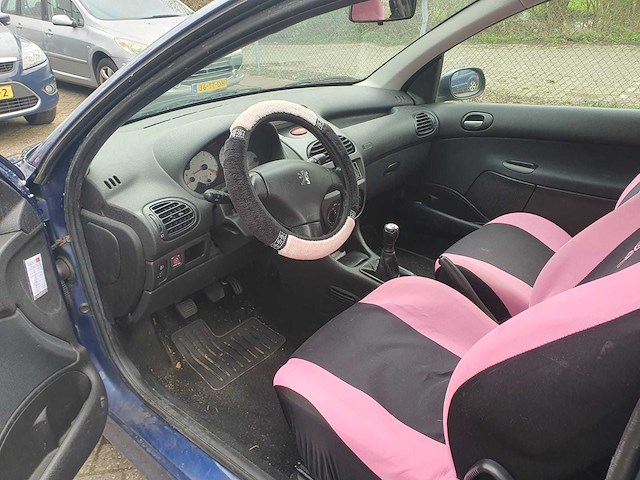 Peugeot 206 1.4 xs, 58-nj-dt - afbeelding 5 van  9