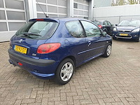Peugeot 206 1.4 xs, 58-nj-dt - afbeelding 2 van  9
