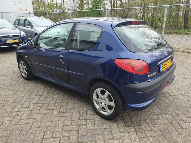 Peugeot 206 1.4 xs, 58-nj-dt - afbeelding 4 van  9