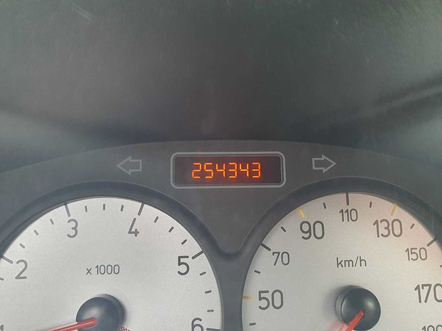 Peugeot 206 1.4 xs, 58-nj-dt - afbeelding 6 van  9