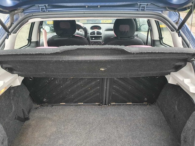Peugeot 206 1.4 xs, 58-nj-dt - afbeelding 9 van  9