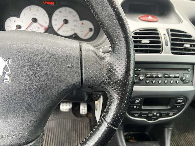 Peugeot 206 1.6-16v quiksilver | 14-nd-bj - afbeelding 8 van  26