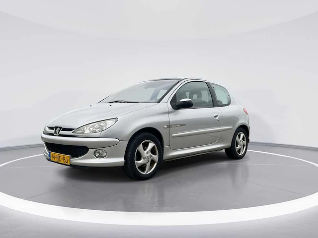 Peugeot 206 1.6-16v quiksilver | 14-nd-bj - afbeelding 1 van  26