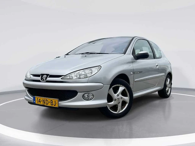 Peugeot 206 1.6-16v quiksilver | 14-nd-bj - afbeelding 19 van  26