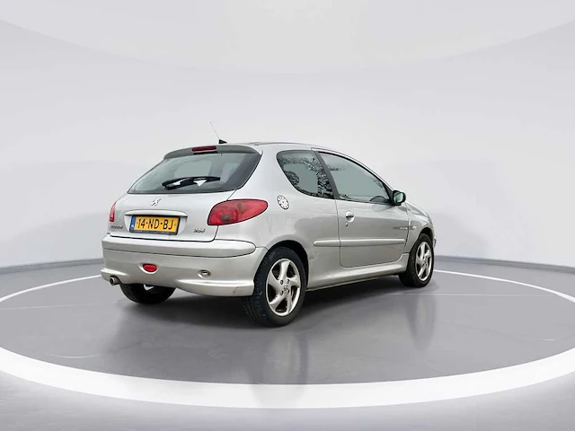 Peugeot 206 1.6-16v quiksilver | 14-nd-bj - afbeelding 12 van  26