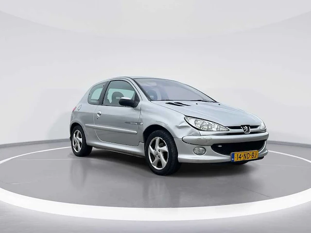 Peugeot 206 1.6-16v quiksilver | 14-nd-bj - afbeelding 21 van  26