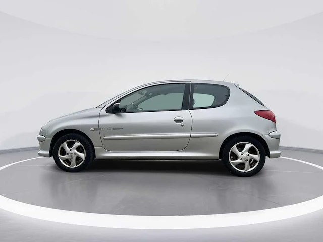 Peugeot 206 1.6-16v quiksilver | 14-nd-bj - afbeelding 23 van  26