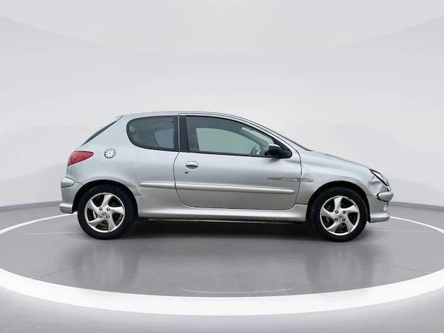 Peugeot 206 1.6-16v quiksilver | 14-nd-bj - afbeelding 24 van  26