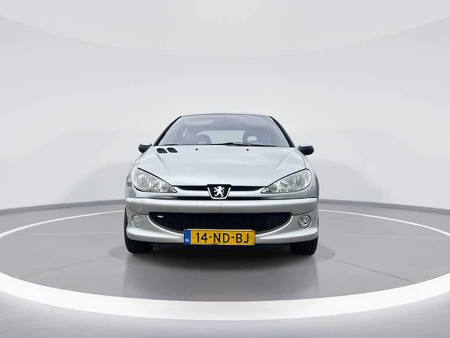 Peugeot 206 1.6-16v quiksilver | 14-nd-bj - afbeelding 25 van  26