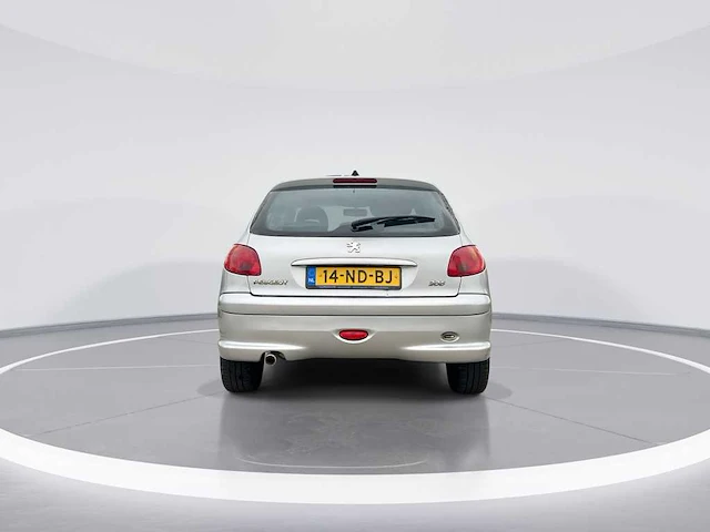 Peugeot 206 1.6-16v quiksilver | 14-nd-bj - afbeelding 26 van  26