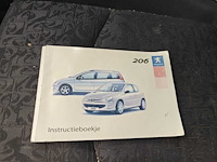 Peugeot 206 1.6-16v quiksilver 2003 | 14-nd-bj - afbeelding 4 van  21