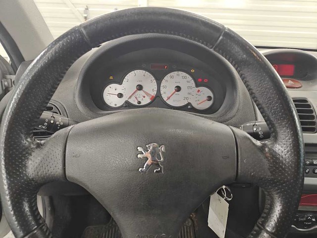Peugeot 206 1.6-16v quiksilver 2003 | 14-nd-bj - afbeelding 8 van  21