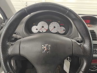 Peugeot 206 1.6-16v quiksilver 2003 | 14-nd-bj - afbeelding 8 van  21