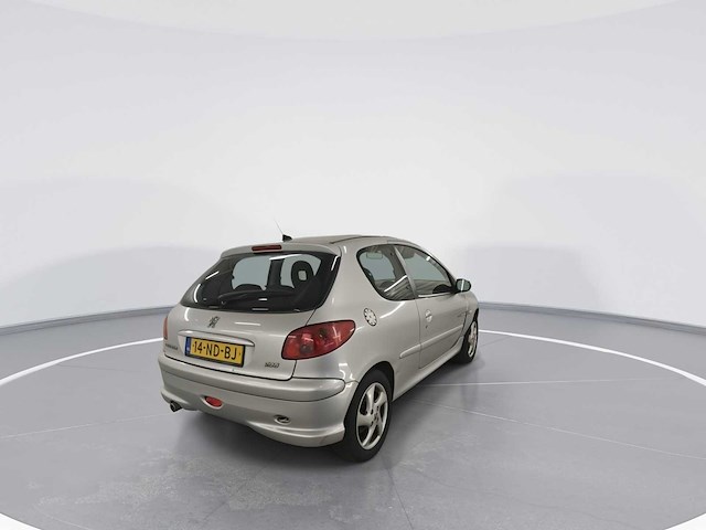 Peugeot 206 1.6-16v quiksilver 2003 | 14-nd-bj - afbeelding 12 van  21