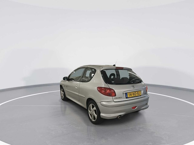 Peugeot 206 1.6-16v quiksilver 2003 | 14-nd-bj - afbeelding 19 van  21