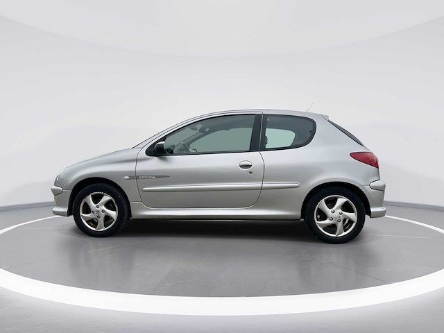 Peugeot 206 1.6-16v quiksilver 2003 | 14-nd-bj - afbeelding 6 van  26